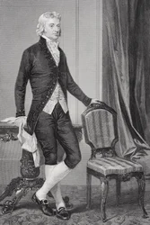 Robert R. Livingstonin (1746-1813) muotokuva